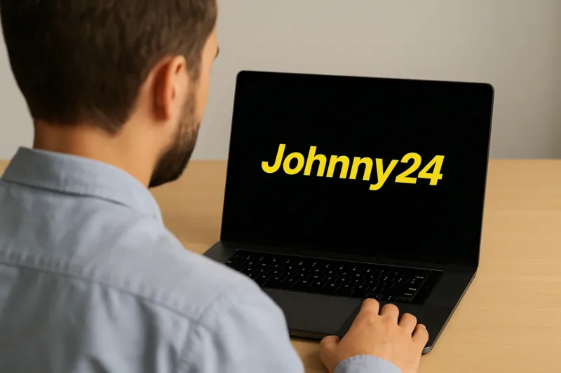 реєстрація Johnny24