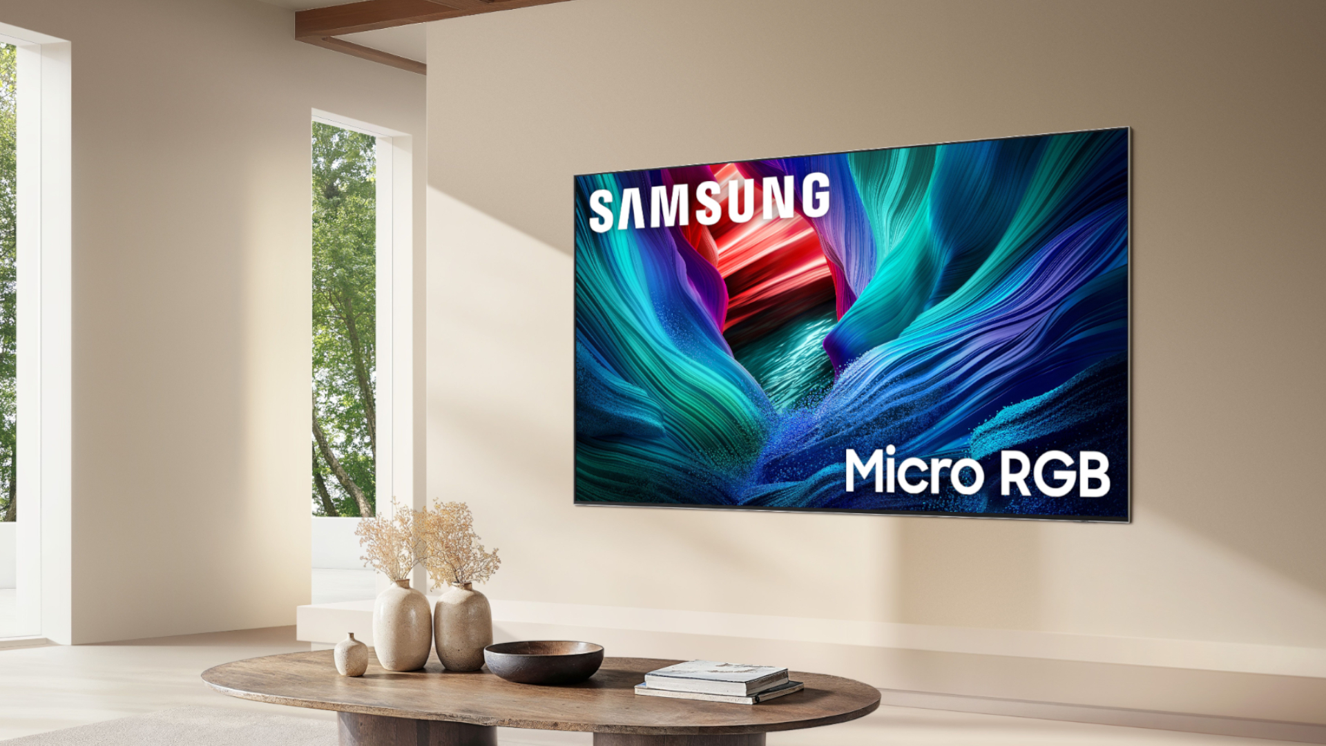 новые телевизоры Samsung Micro RGB 2026