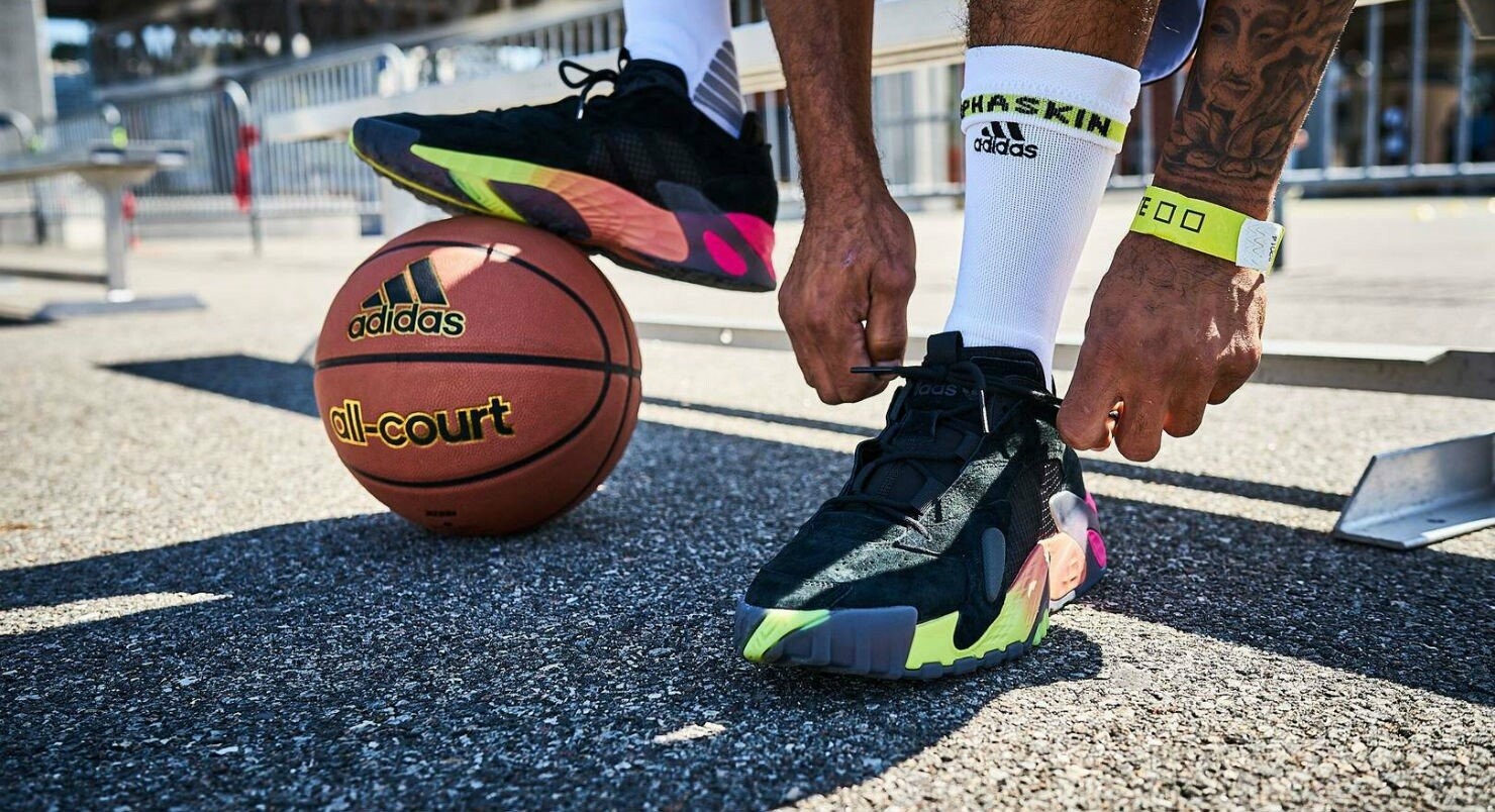 кроссовки для баскетбола