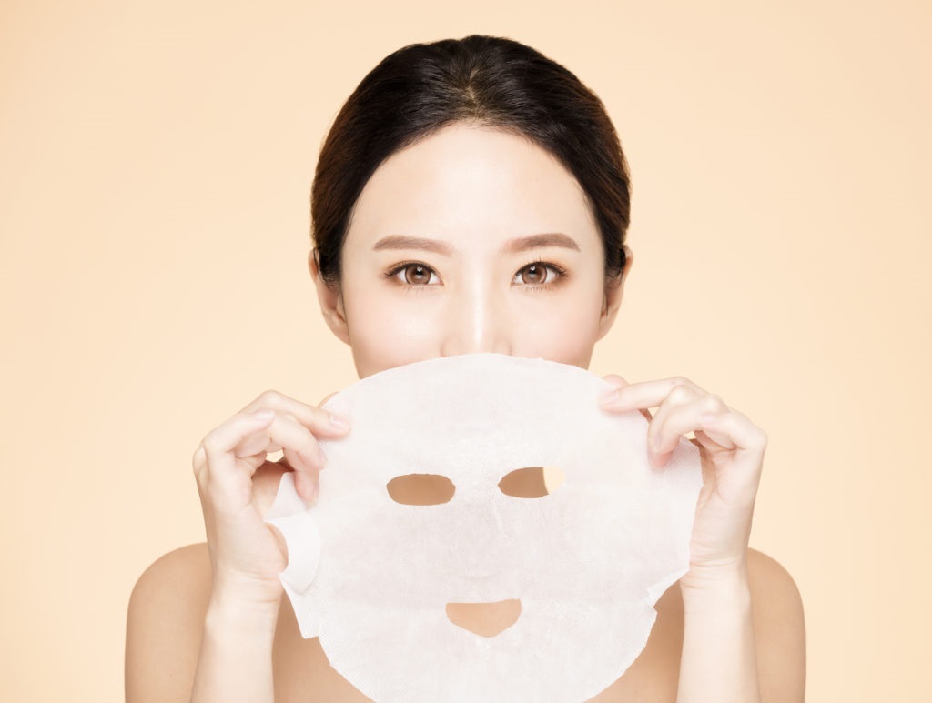 маски для лица из Японии