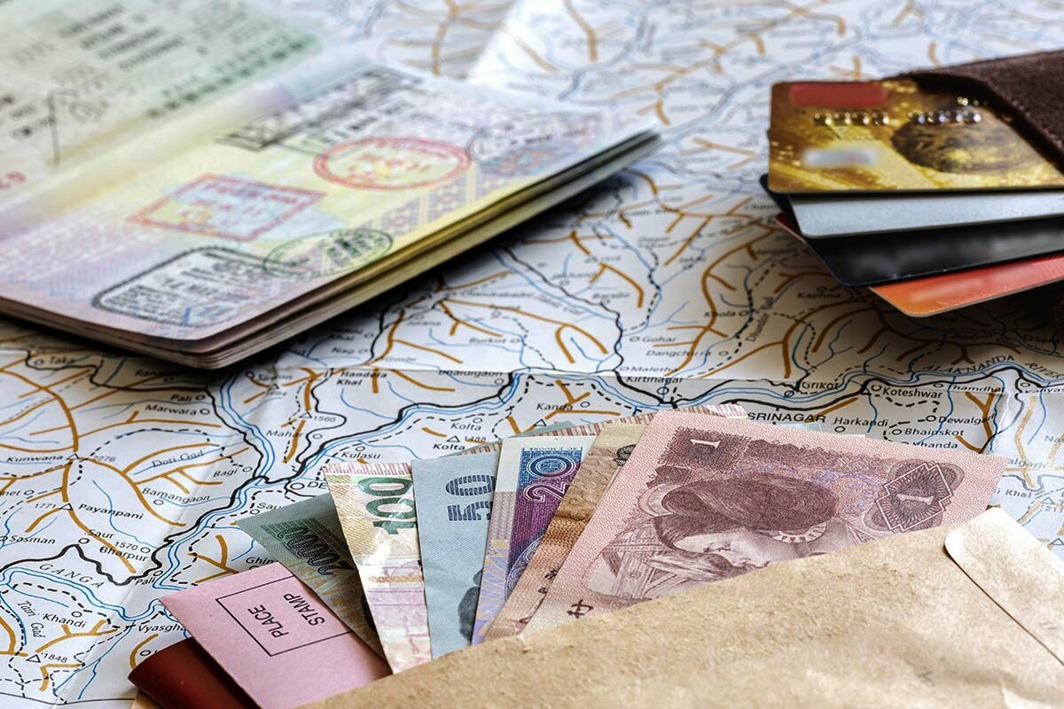 валюта для путешествий