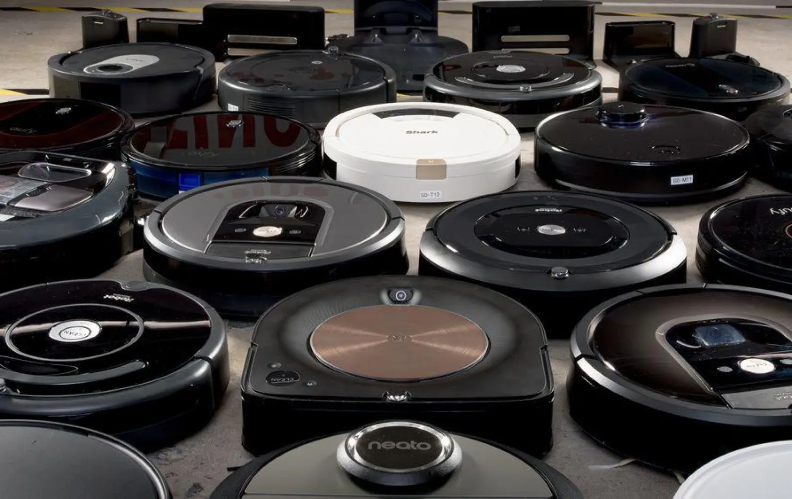 ремонт робота пилососа