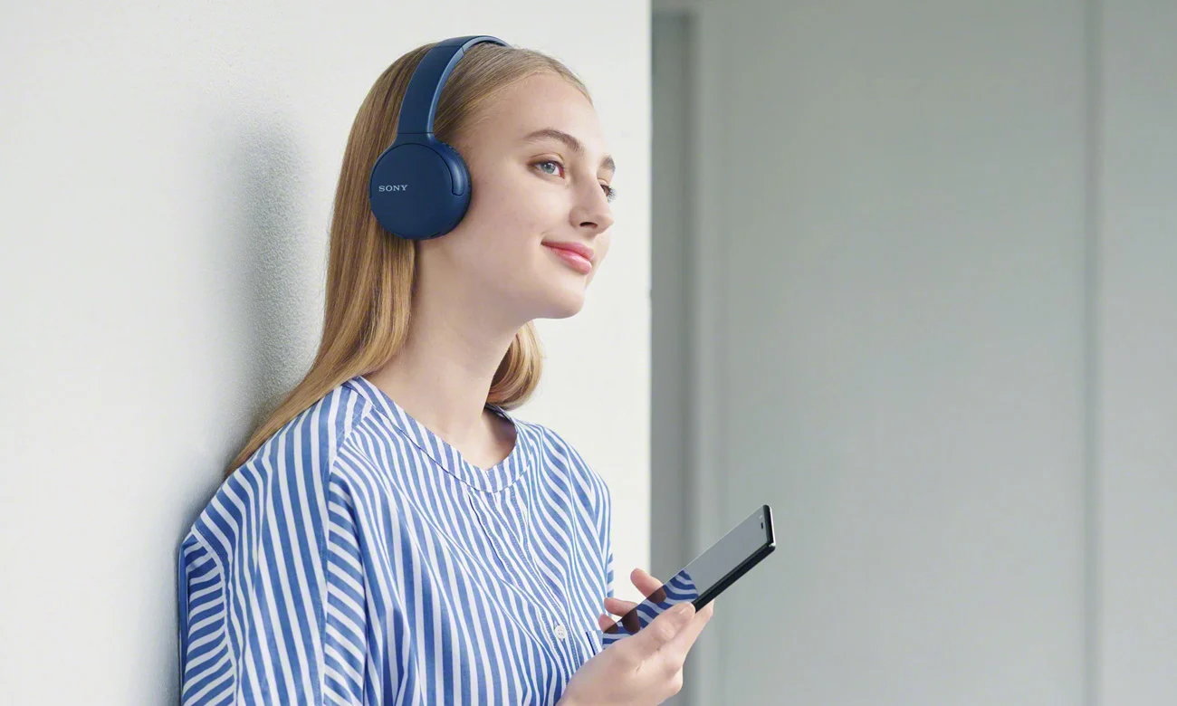 Наушники Sony