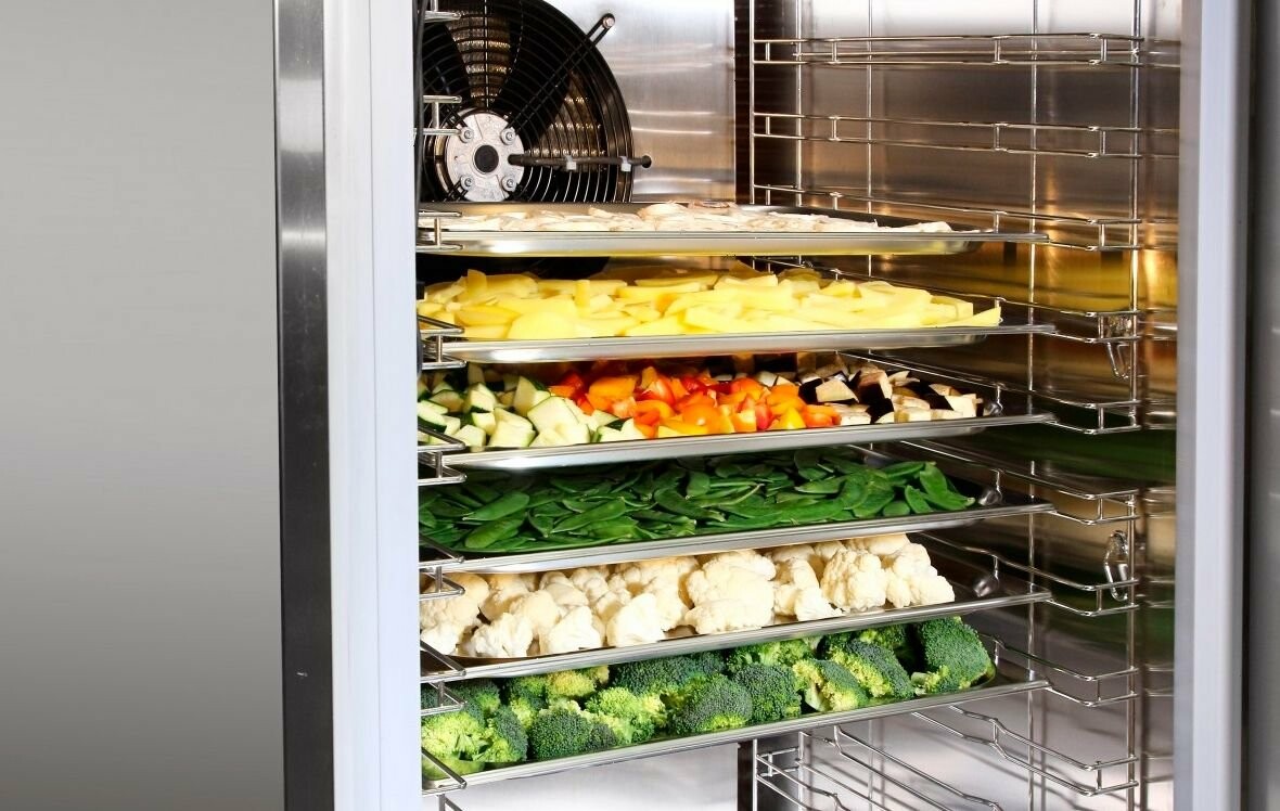 Шоковая заморозка