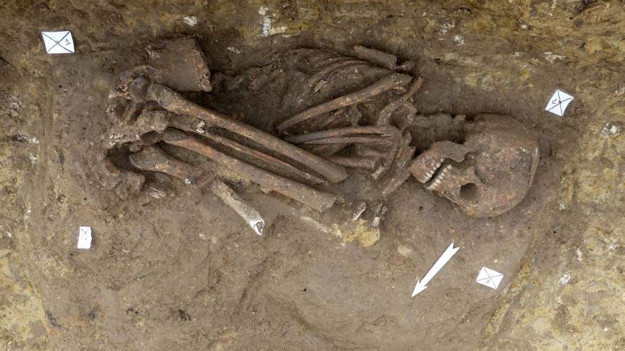 Во Франции найдены уникальные неолитические гробницы