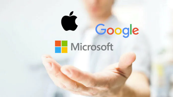 Apple, Google и Microsoft откажутся от использования паролей