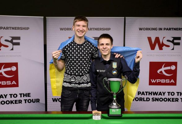 Украинец стал победителем чемпионата мира по снукеру среди юниоров
