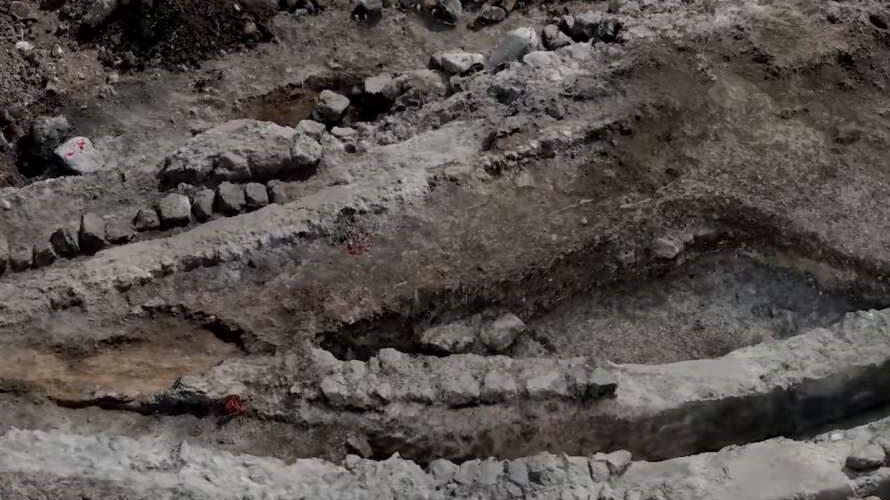 Раскопан акведук, который долго обеспечивал Иерусалим водой