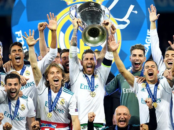 Реал Мадрид выиграл Лигу Чемпионов