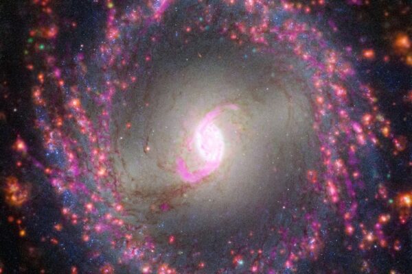 Астрономы продемонстрировали новую галактику NGC 3351