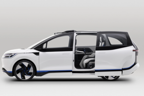 Baidu презентовали электрическое автономное такси Apollo RT6