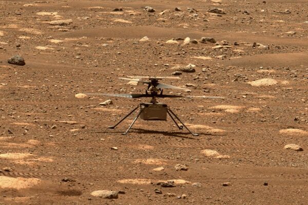 NASA делает паузу в исследованиях из-за зимы на Марсе