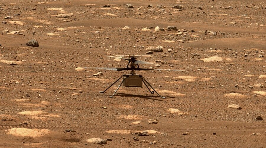 NASA делает паузу в исследованиях из-за зимы на Марсе