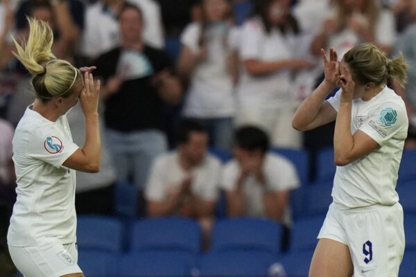 Женская сборная Англии поставила рекорд по забитым голам на Евро