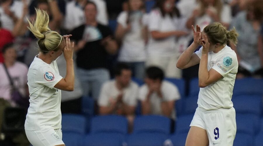 Женская сборная Англии поставила рекорд по забитым голом на Евро