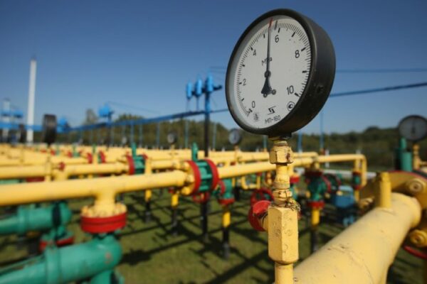 Цена на газ в Европе превысила отметку 2900 долларов