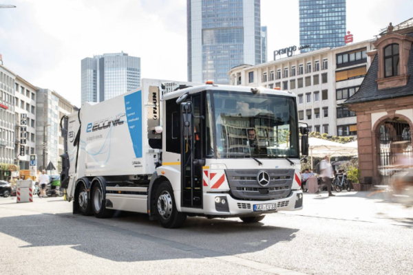 Daimler Truck выпустят электрический грузовик Mercedes eEconic