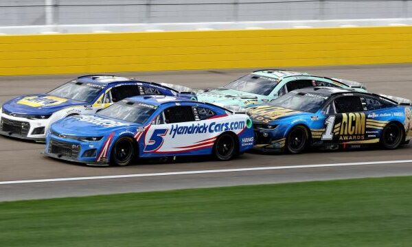 NASCAR с 2023 года допустит к гонкам электроавтомобили