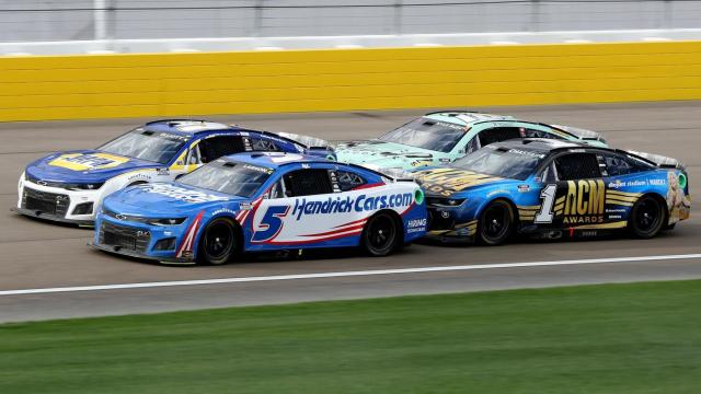 NASCAR с 2023 года допустит к гонкам электроавтомобили