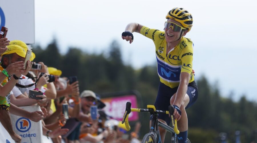 Аннемик ван Влейтен выиграла первый женский Тур де Франс