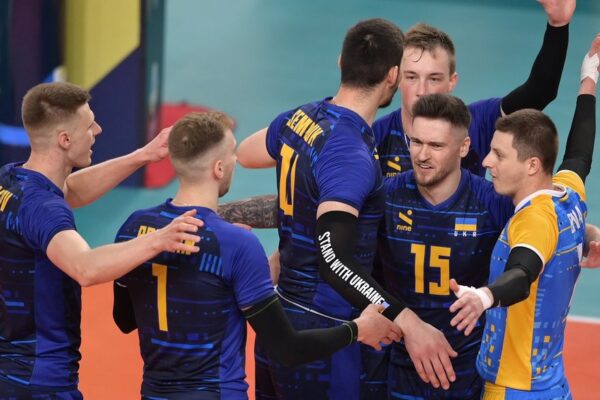 Сборная Украины по волейболу сыграет с действующими чемпионами мира