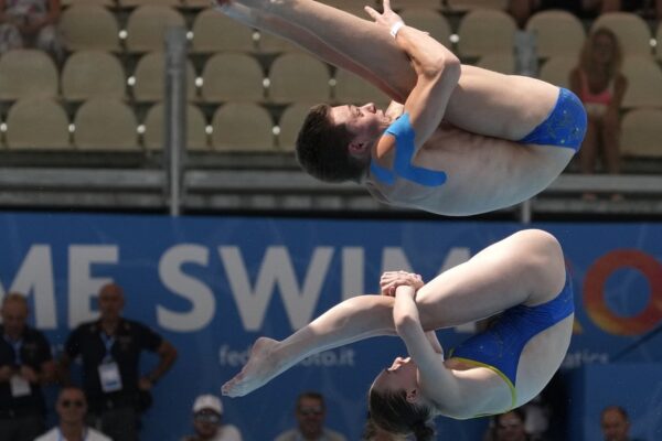 Украина завоевала первую медаль в прыжках в воду на Евро-2022