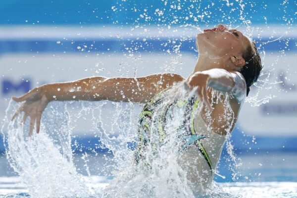 Украина установила рекорд на Евро-2022 в артистическом плавании