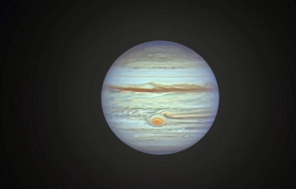 Американский фотограф сделал самое четкое фото Юпитера