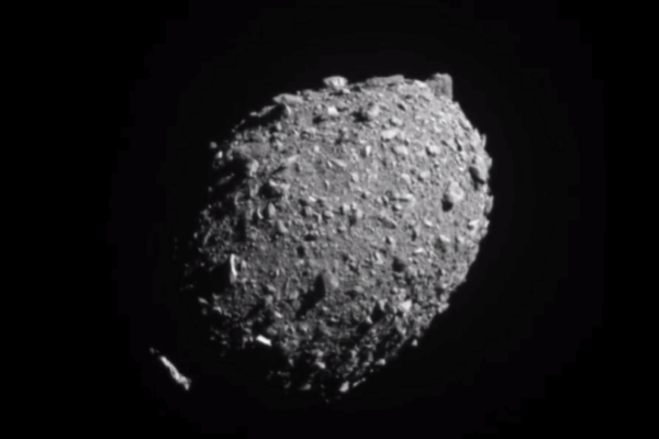 NASA протаранило астероид в рамках испытания защиты Земли