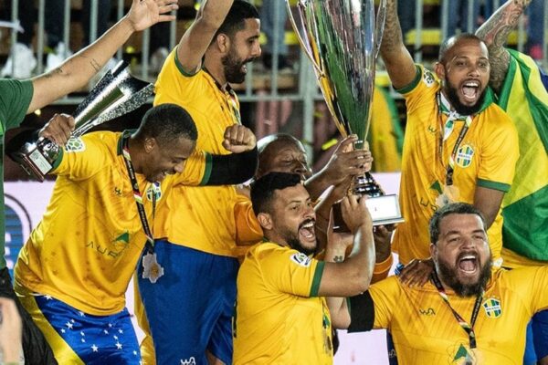 Бразилия впервые в истории стала чемпионом мира по сокке