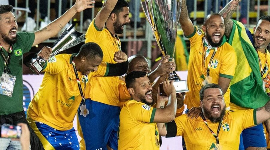 Бразилия впервые в истории стала чемпионом мира по сокке