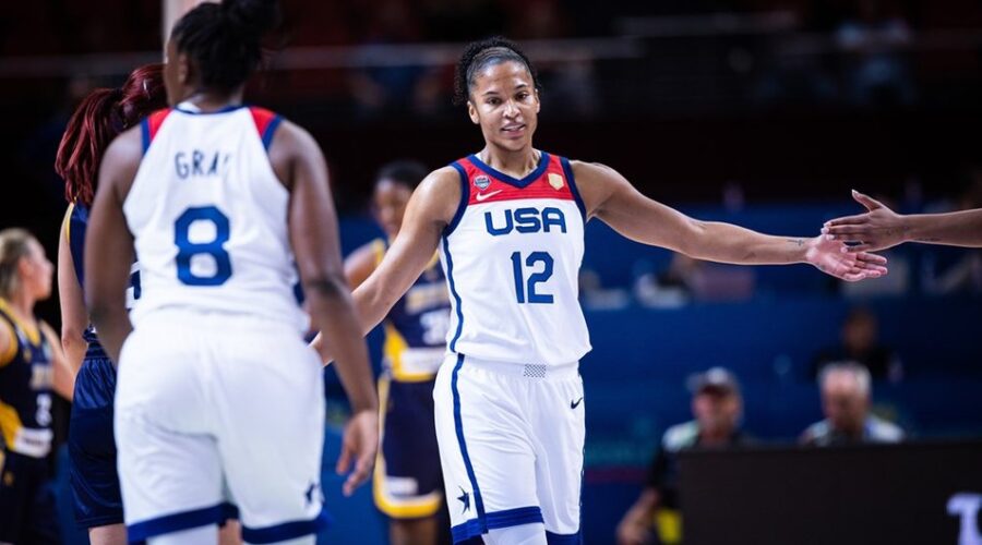 Женская сборная США по баскетболу обновила собственный рекорд