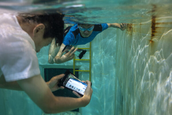 Исследователи создали первый в мире подводный мессенджер