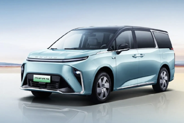Китайцы показали конкурента электрическому минивэну Mercedes EQV