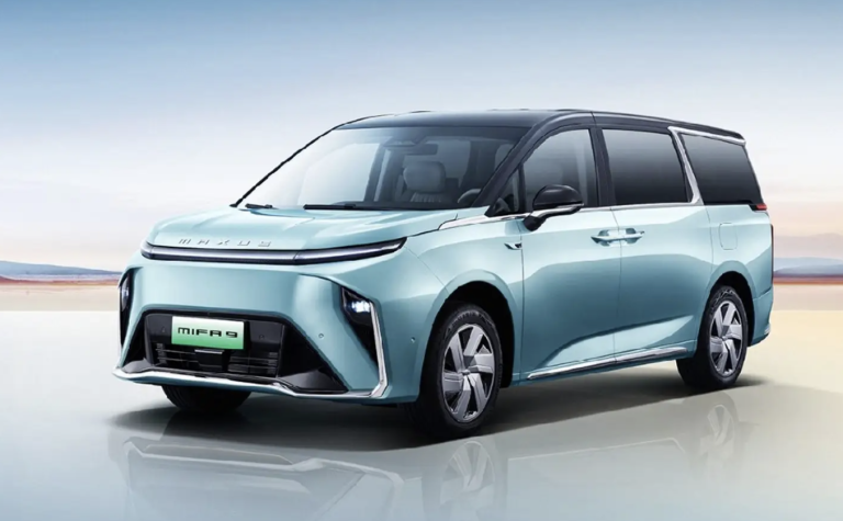 Китайцы показали конкурента электрическому минивэну Mercedes EQV