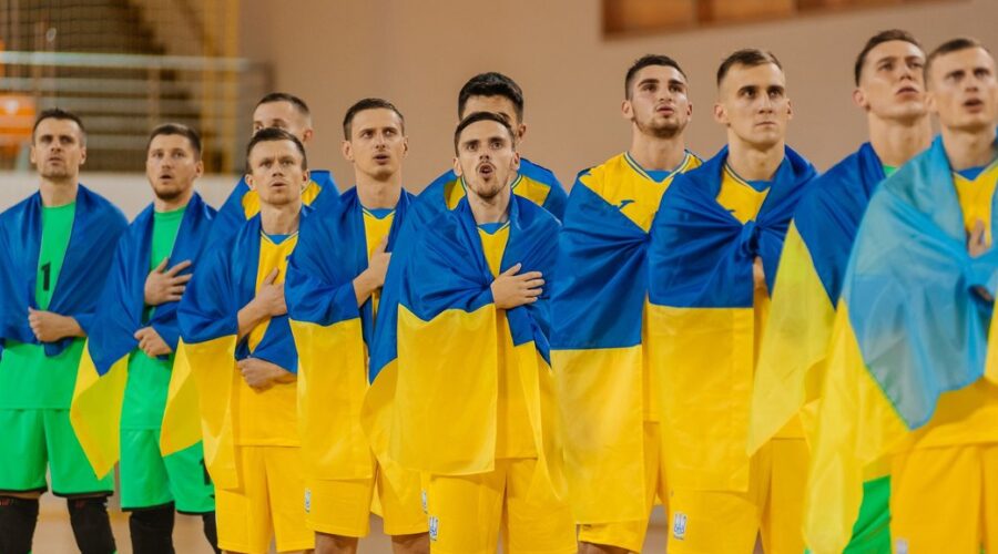 Сборная Украины по футзалу одержала три подряд победы в товарищеских матчах