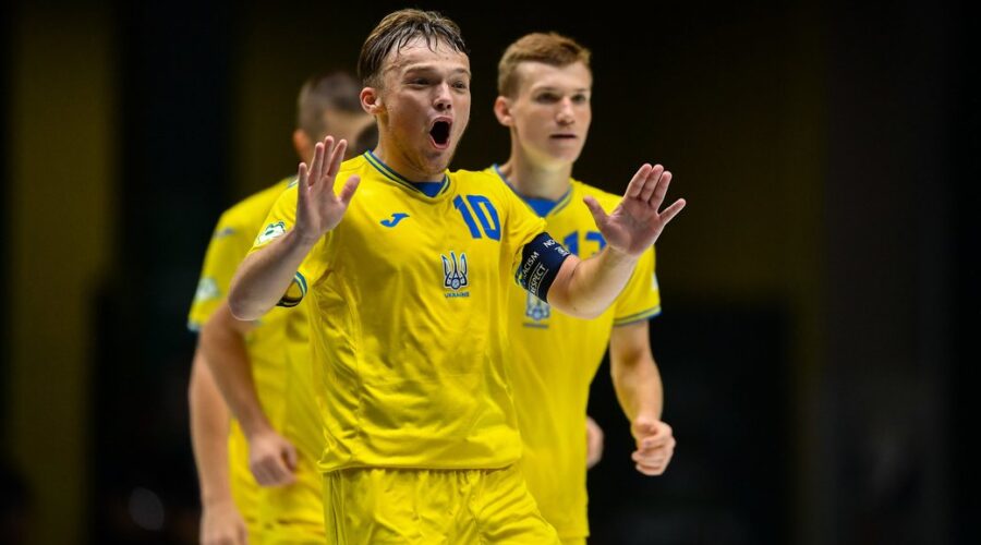 Украина U19 прервала победную серию Испании на Евро по футзалу