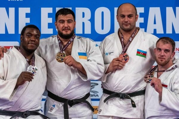 Украинские дзюдоисты завоевали четыре награды на открытом Кубке Европы