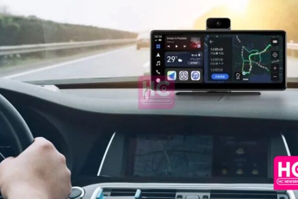 Huawei выпустила умный экран для автомобилей с двойной 3K-камерой