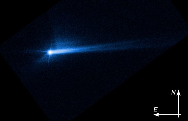NASA смогли изменить траекторию движения астероида
