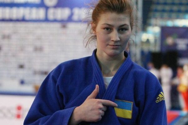 Елизавета Литвиненко завоевала первую медаль для Украины на ЧМ по дзюдо