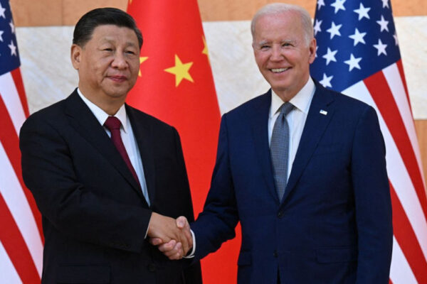 Байден и Си Цзиньпин встретились перед саммитом G20