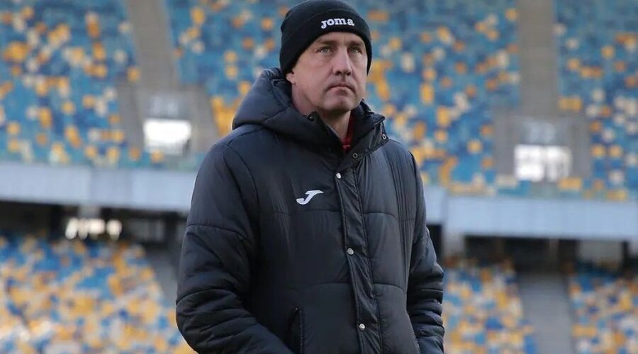 "Ингулец" уволил главного тренера Лавриненко