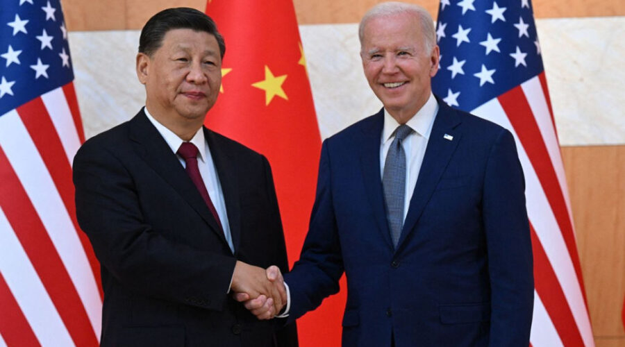 Байден и Си Цзиньпин встретились перед саммитом G20