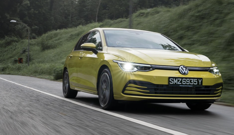 Новый Volkswagen Golf переведут на электротягу