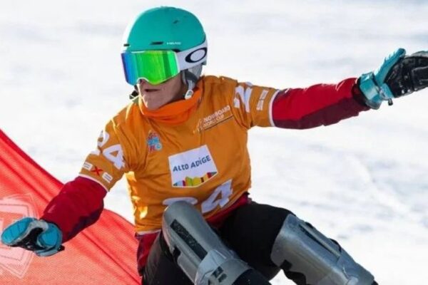 Аннамари Данча показала лучший результат за 3 года на Кубке мира по сноубордингу