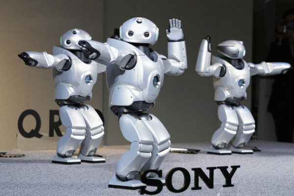 Sony готова изготовлять человекоподобных роботов