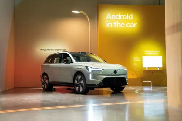 Volvo первым внедрит HD-карту Google в свои авто