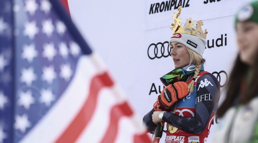 Горнолыжница Микаэла Шифрин установила абсолютный женский рекорд на Кубке мира