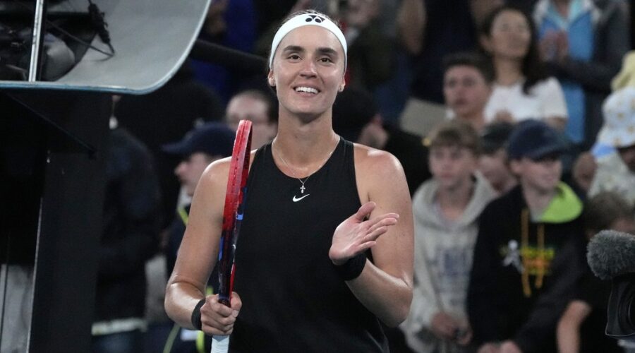 Украина повторила национальный рекорд по количеству теннисисток в третьем круге Australian Open